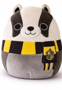 Harry Potter Squishmallows Hufflepuff Badger Plush  Official